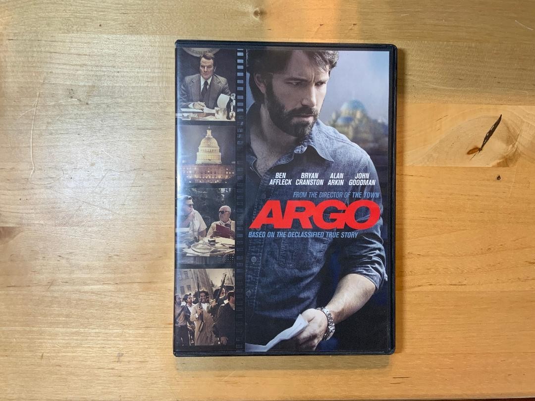 Argo dvd pre owned