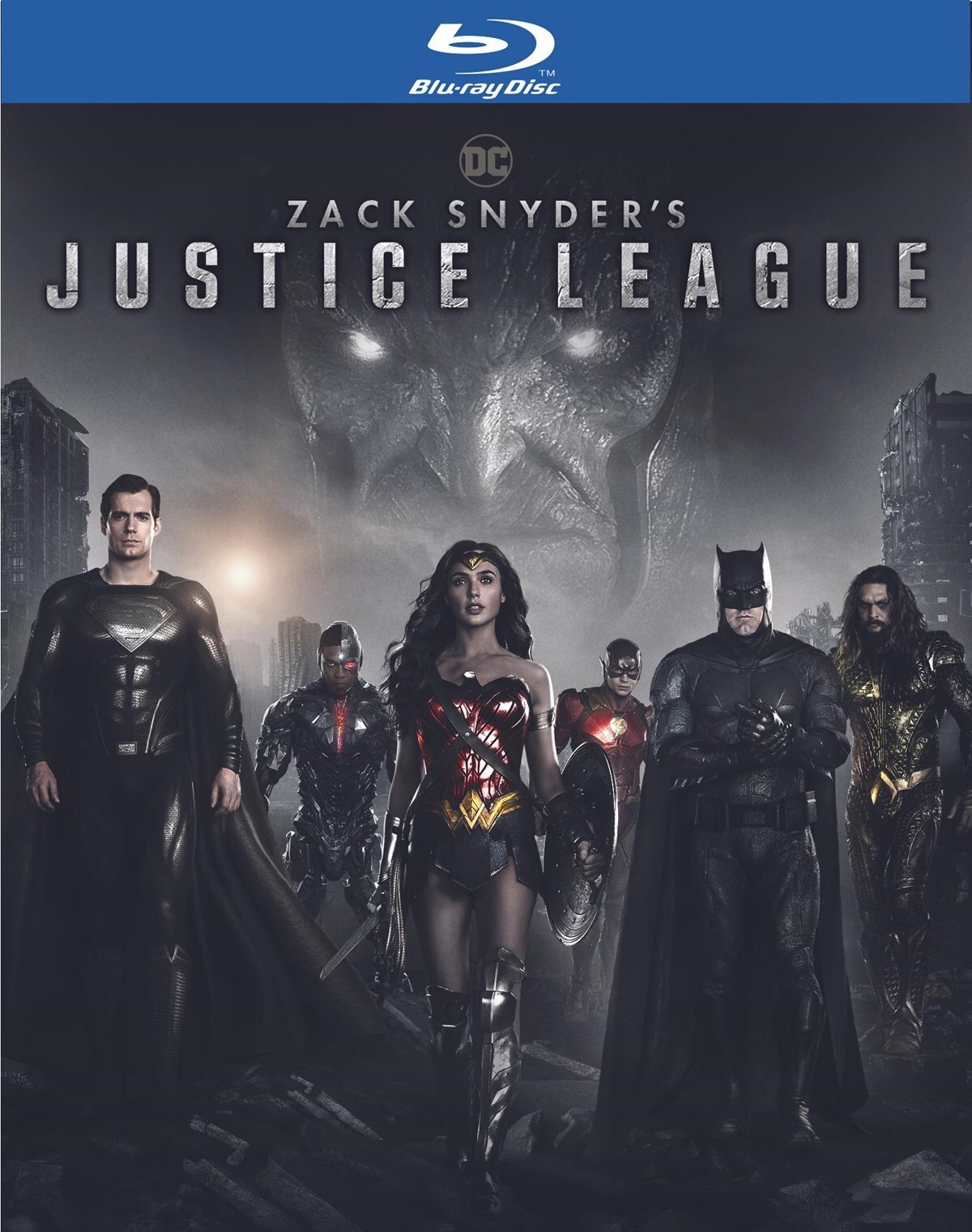 Zack Snyder’s Justice League Blu-ray Ben Affleck NEW