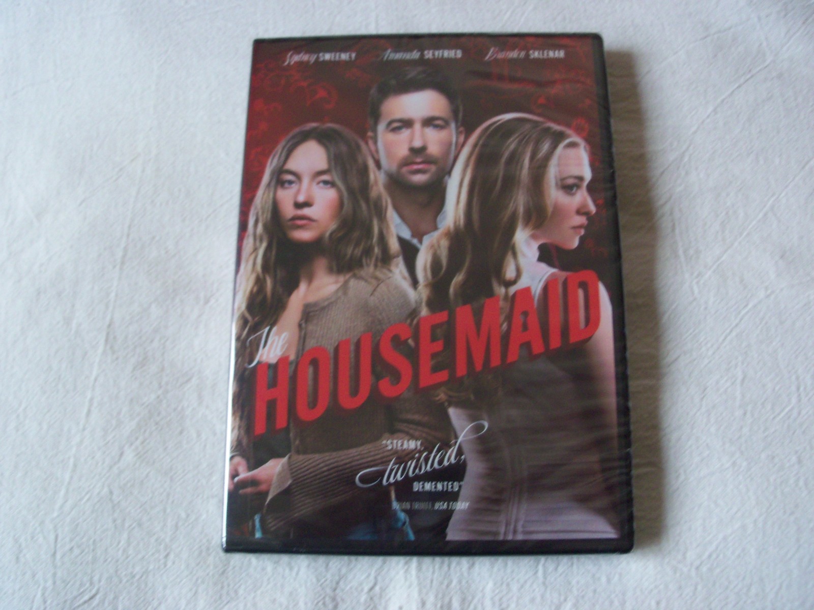 The Housemaid (DVD, 2025, Brand New)