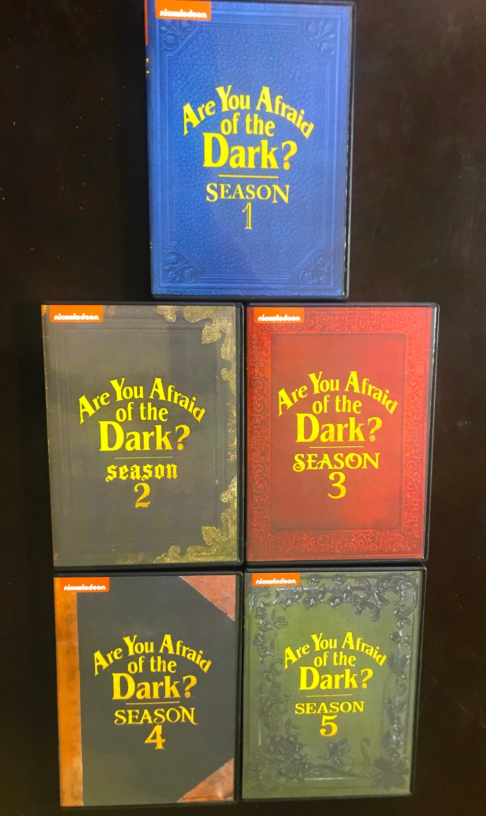 Are You Afraid of the Dark? Season 1 2 3 4 5 (DVD 10-Disc)