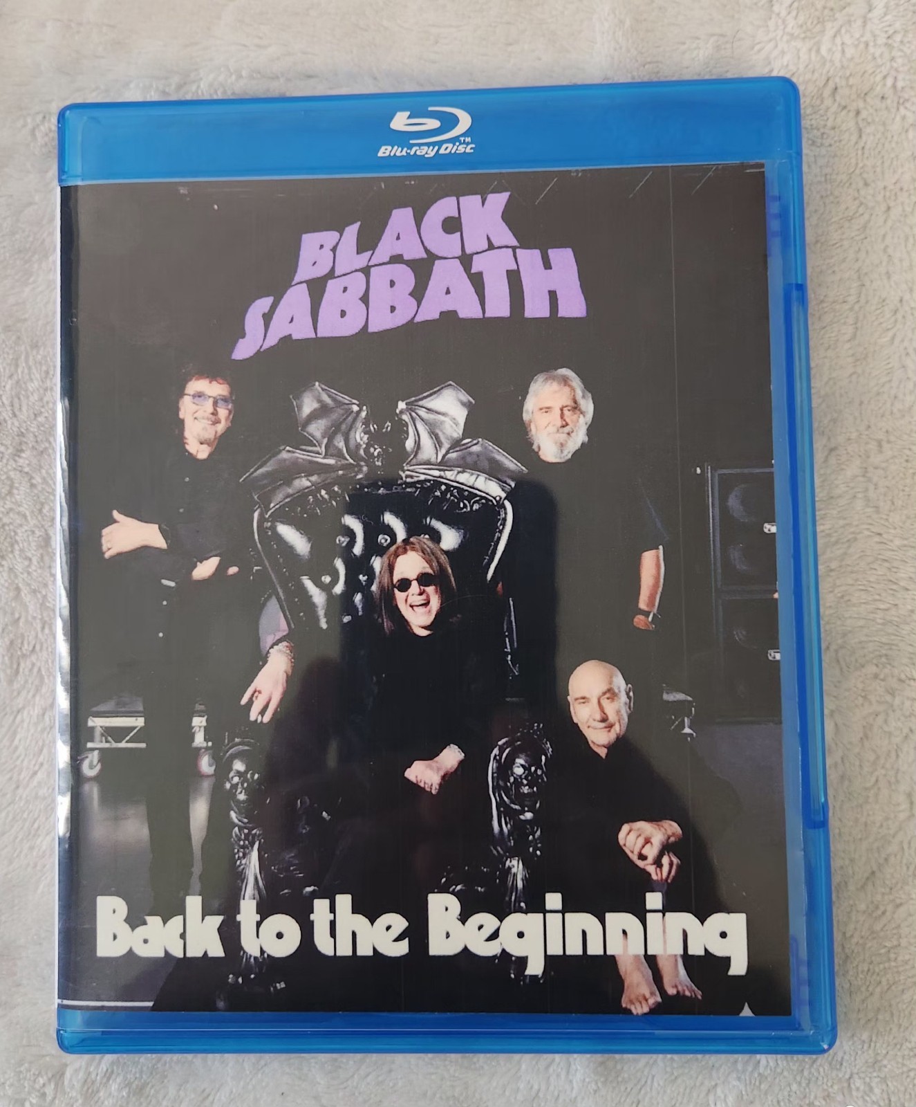 OZZY & BLACK SABBATH Back to the Beginning The Final Show 2025 (2 BLU-RAY SET)