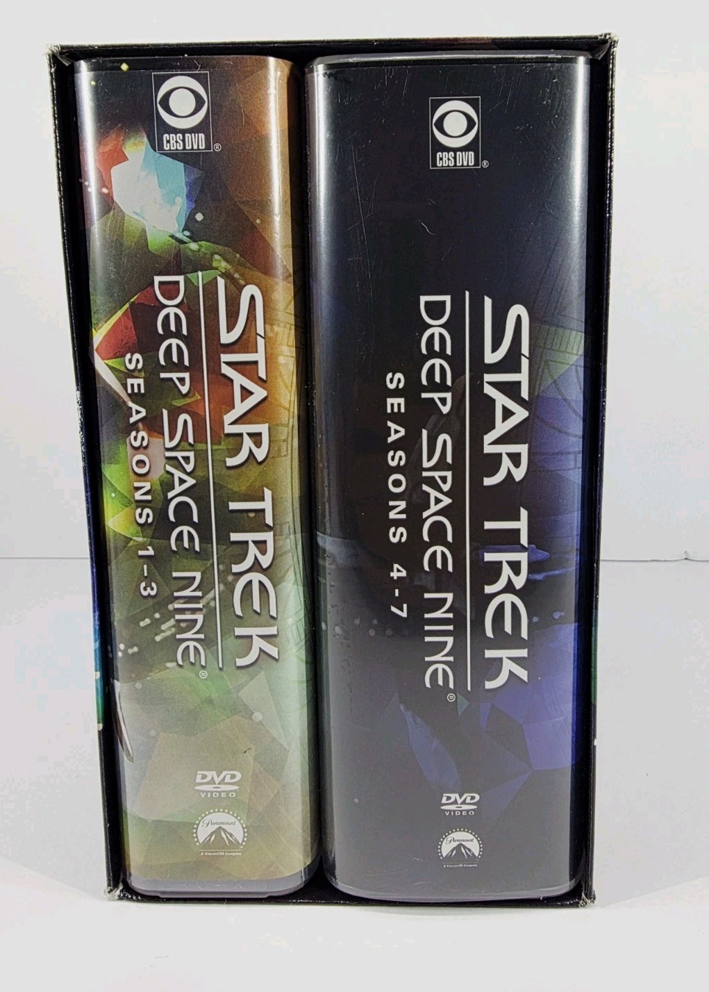 Star Trek Deep Space Nine DVDs The Complete Series Seasons 1-7