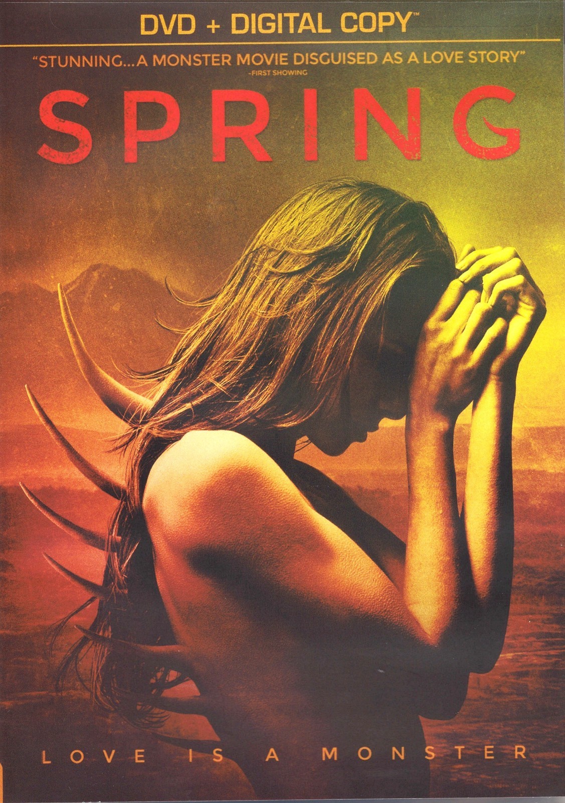 Spring (DVD, 2014) NEW