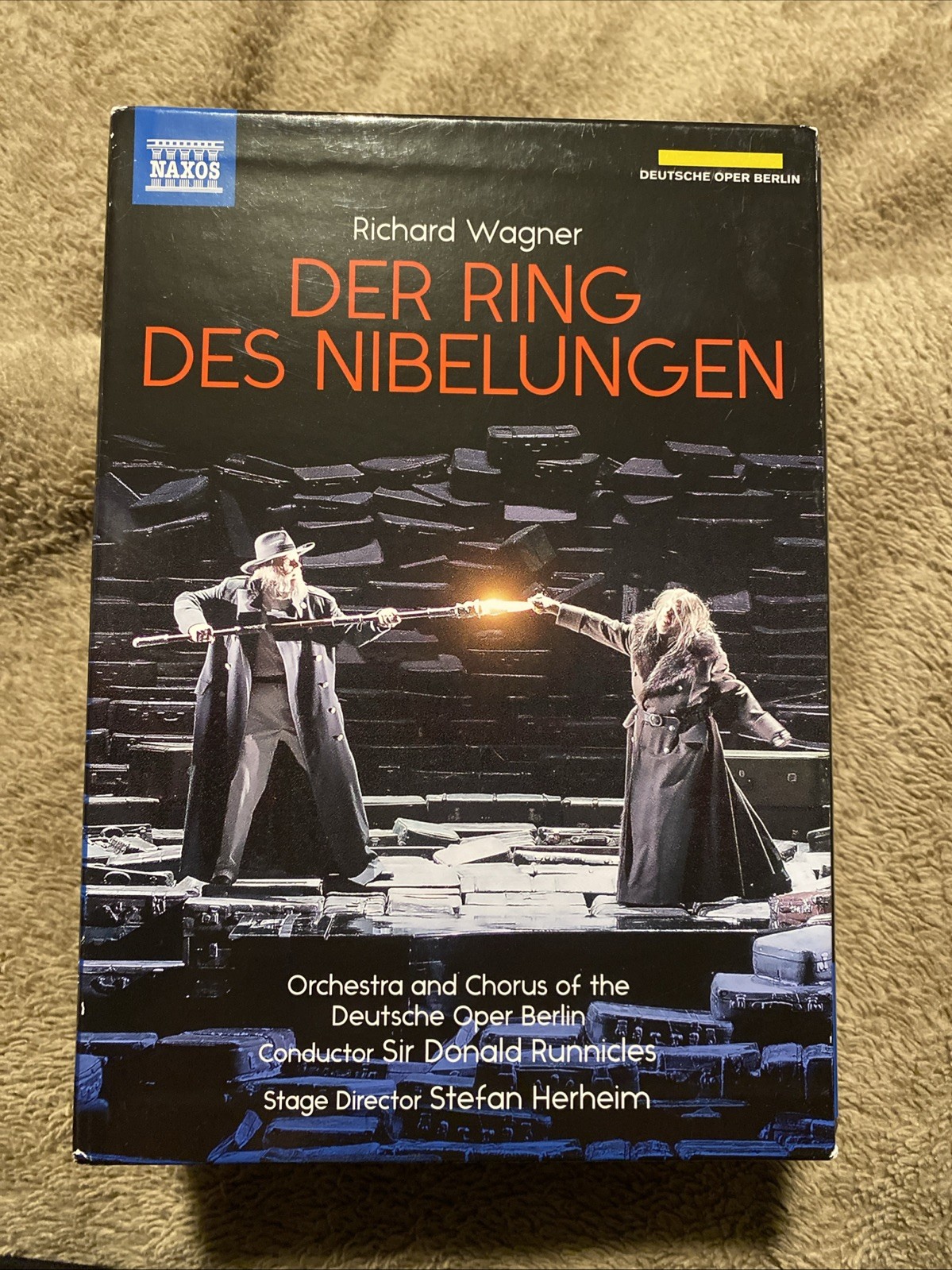 Der Ring Des Nibelungen (DVD 2021) Ultra Rare!!