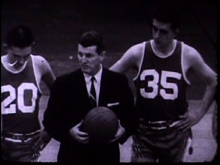 Basketball Instructional DVD Offense COACH FRANK McGUIRE UNC TAR HEELS Free Ship