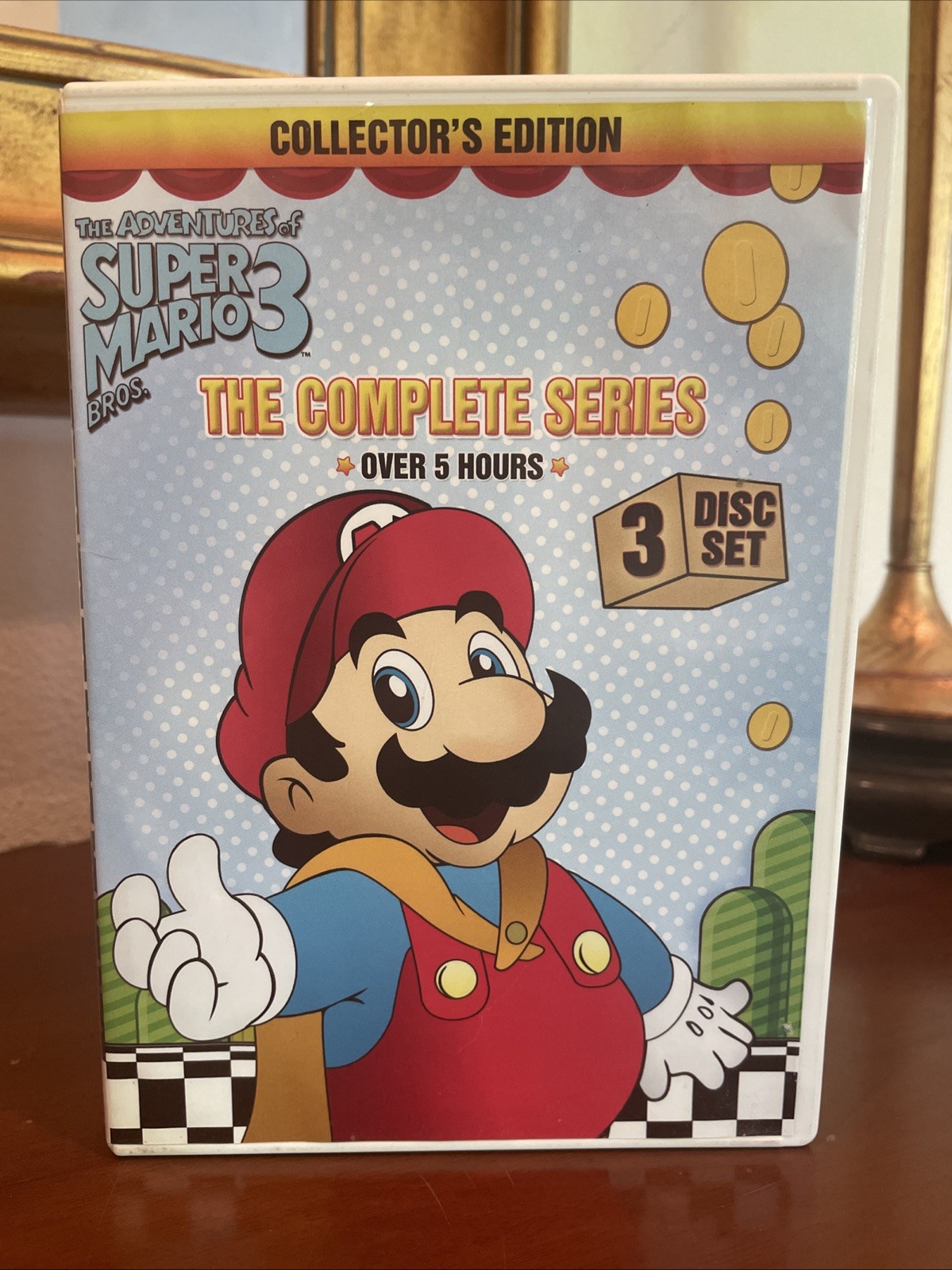 Adventures of Super Mario Brothers 3: the Complete Series DVD Tested