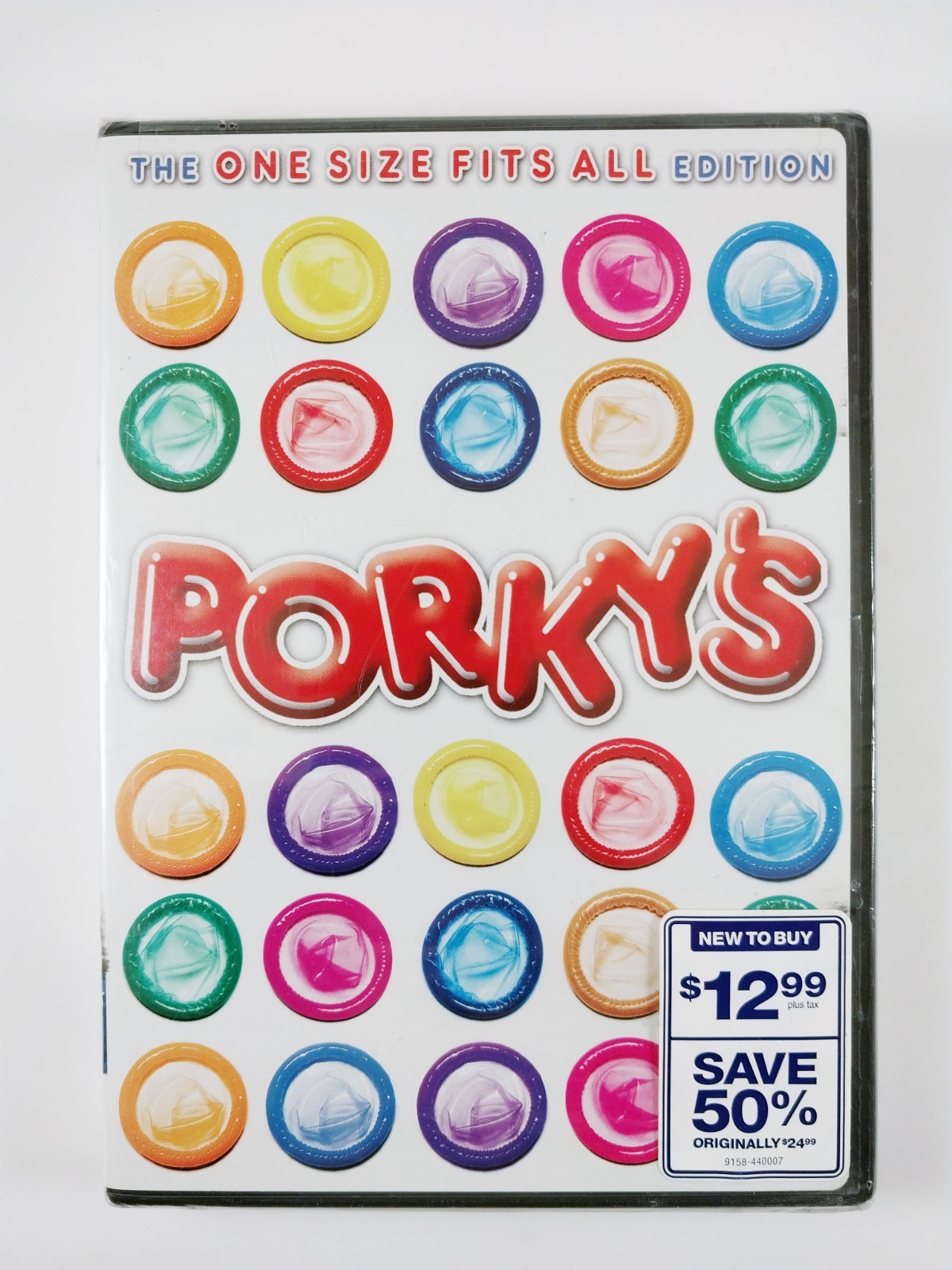 Porky’s (1981) One Size Fits All Edition (DVD, 2007) Widescreen 1.85:1 – Sealed