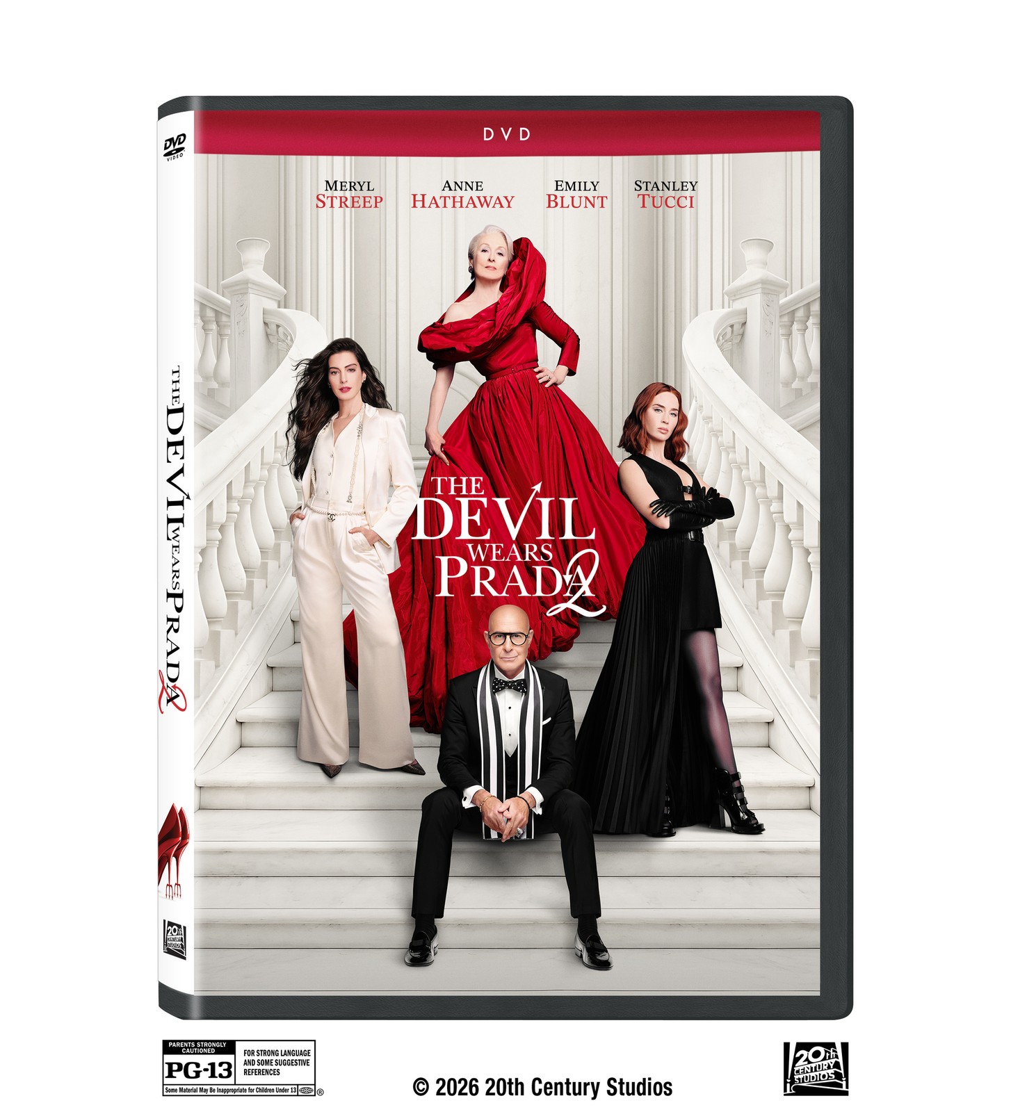 The Devil Wears Prada 2 (2026) (DVD) PREORDER SHIP 7/28/26