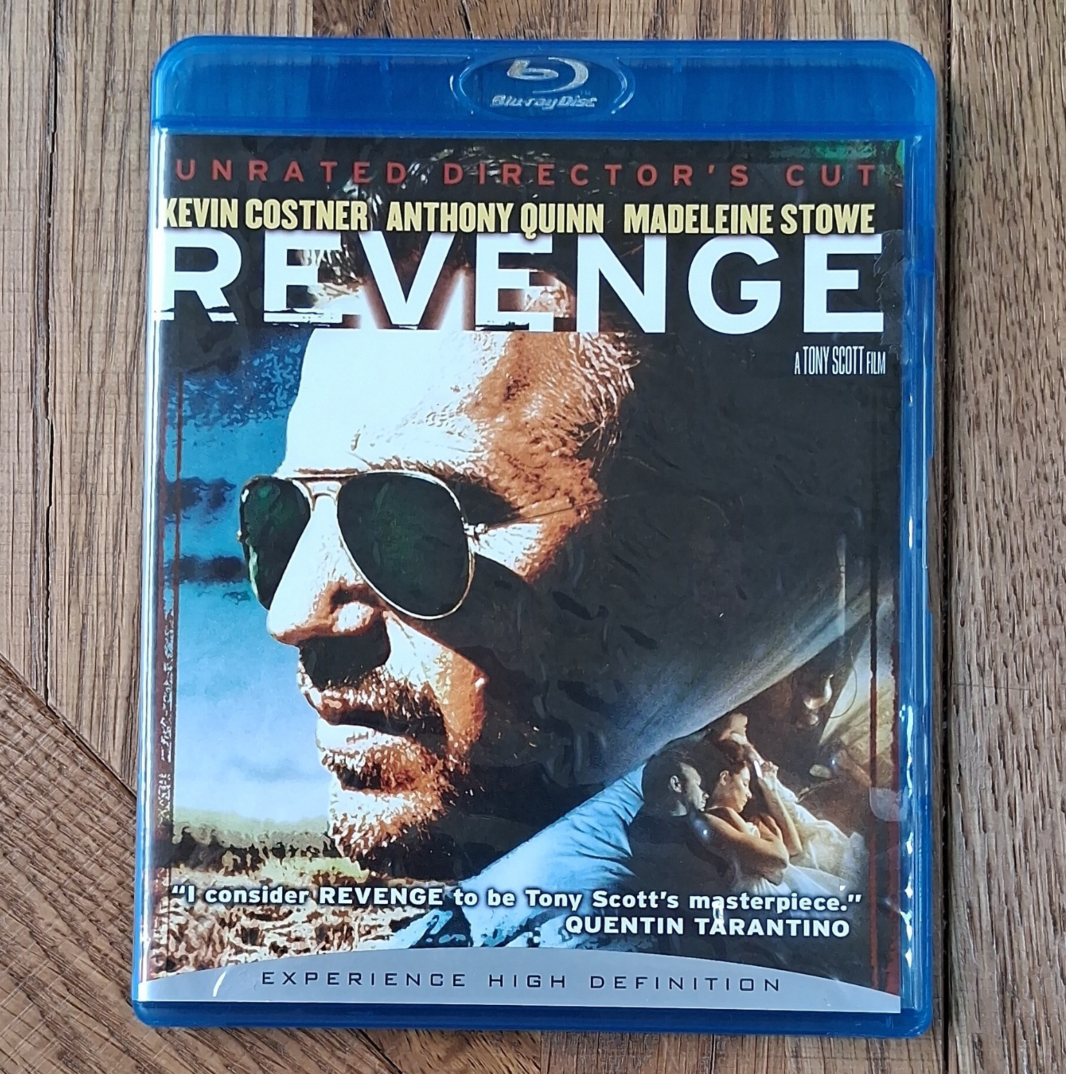 Columbia Pictures Revenge (1990) Unrated Director’s Cut Blu-ray Tony Scott