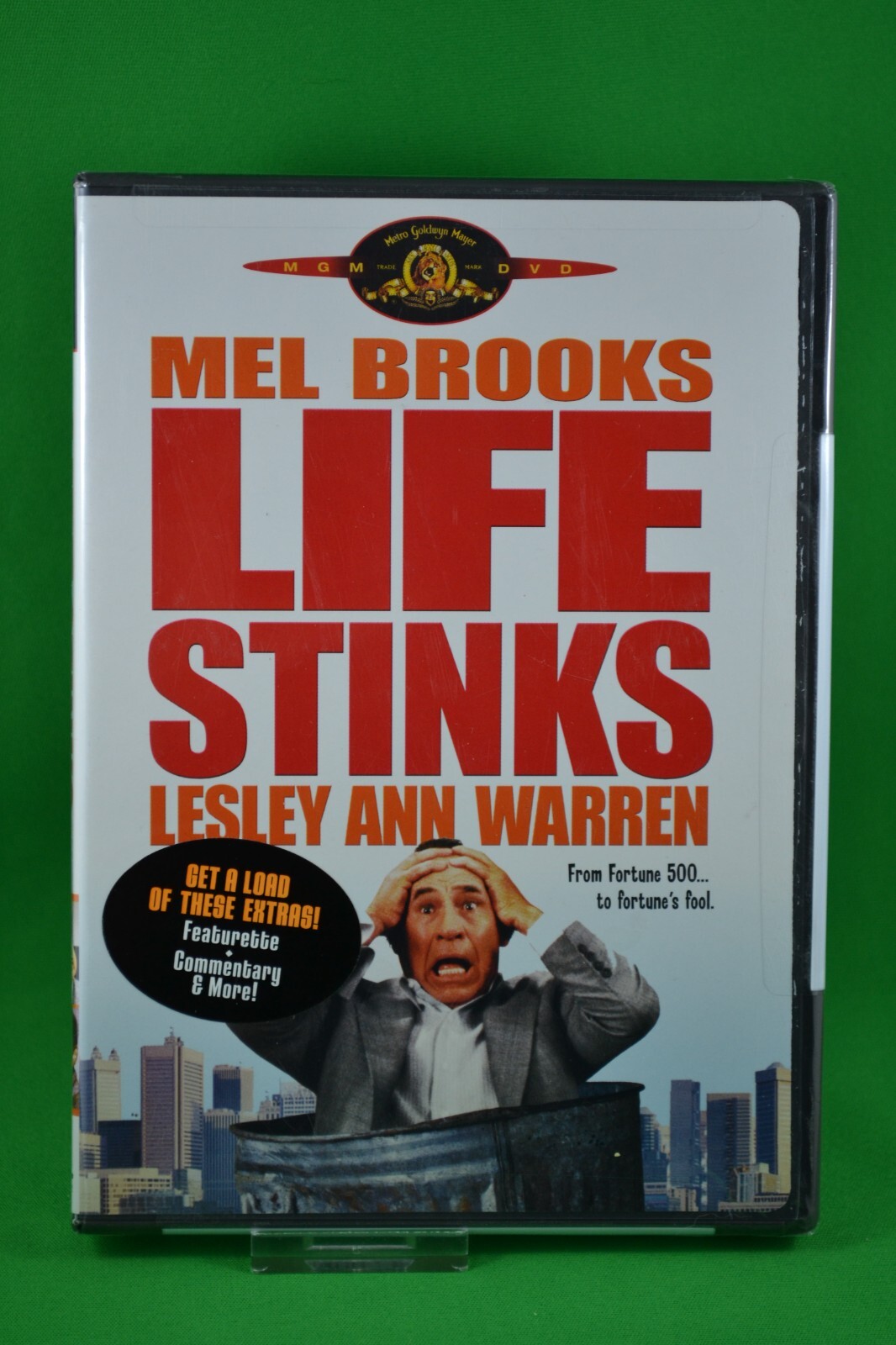 Life Stinks DVD 2003 Mel Brooks Lesley Ann Warren BRAND NEW SEALED RARE OOP