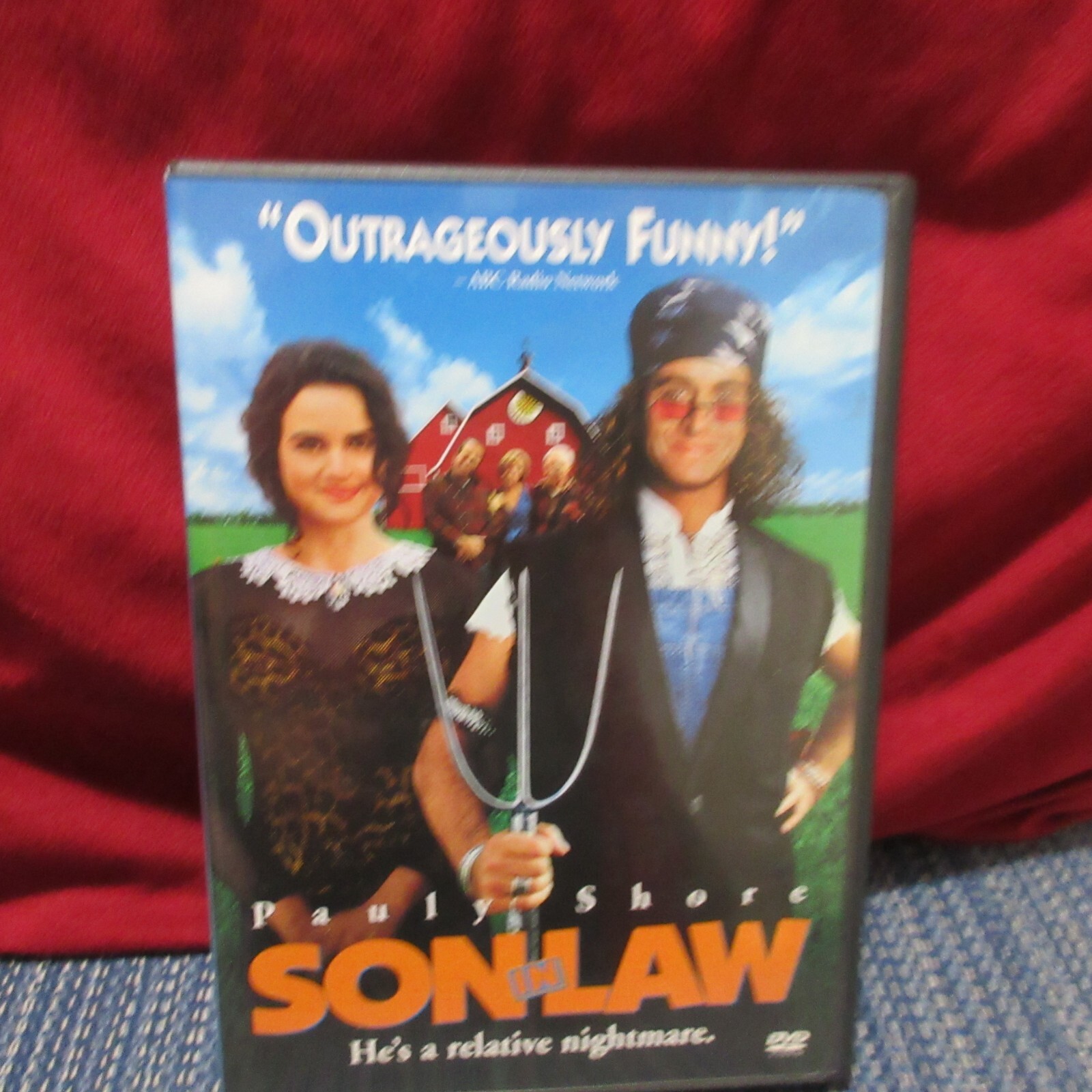 Son in Law Paulie Shore DVD Very Good