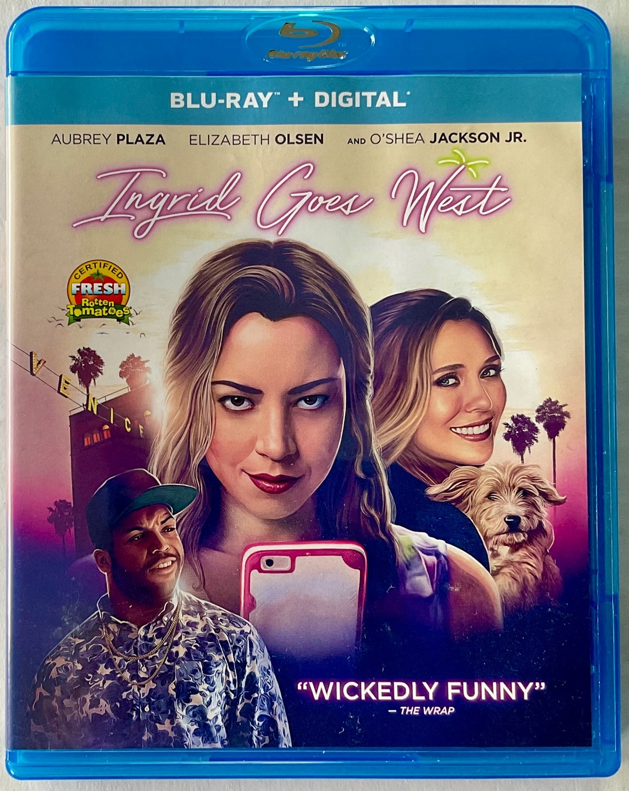 Ingrid Goes West (2017) Universal Studios Blu-ray + Digital w/ Aubrey Plaza