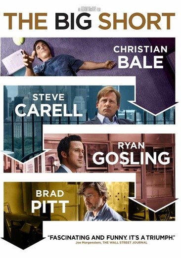 The Big Short, New DVDs