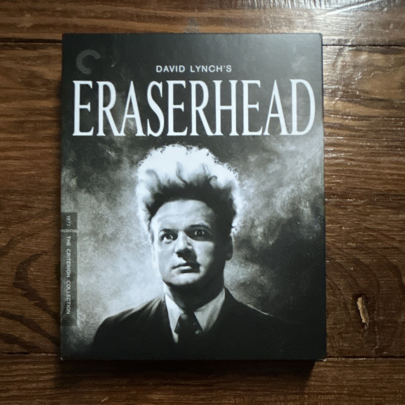 Criterion Collection Eraserhead Blu-ray Edition David Lynch 1977 B&W 89 Min NR