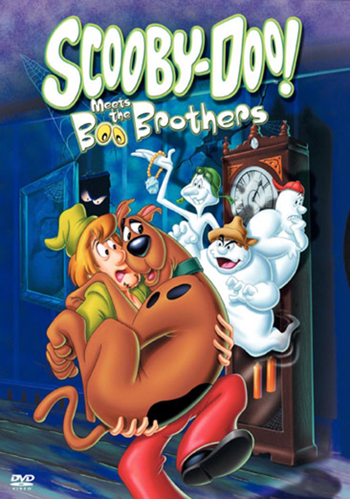 Scooby-Doo Meets the Boo Brothers DVD NEW