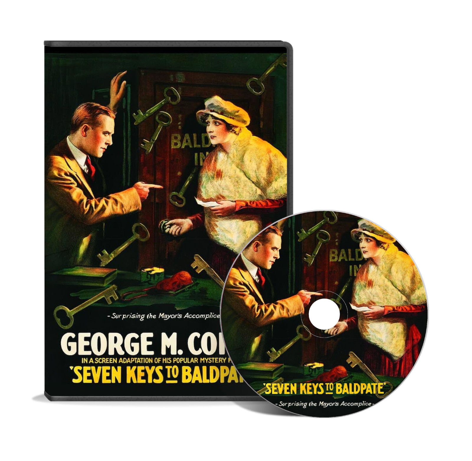 Seven Keys to Baldpate (1929) Comedy, Mystery, Thriller DVD