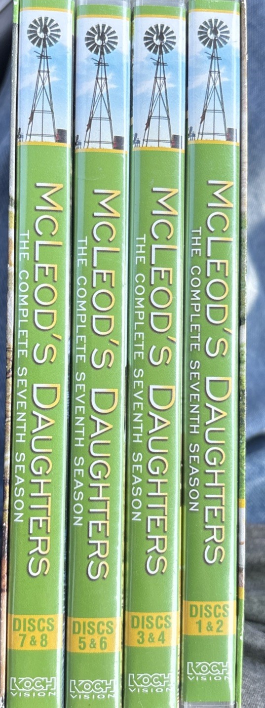 McLeods Daughters – The Complete Seventh Season (DVD, 2008, 8-Disc Set) 7th
