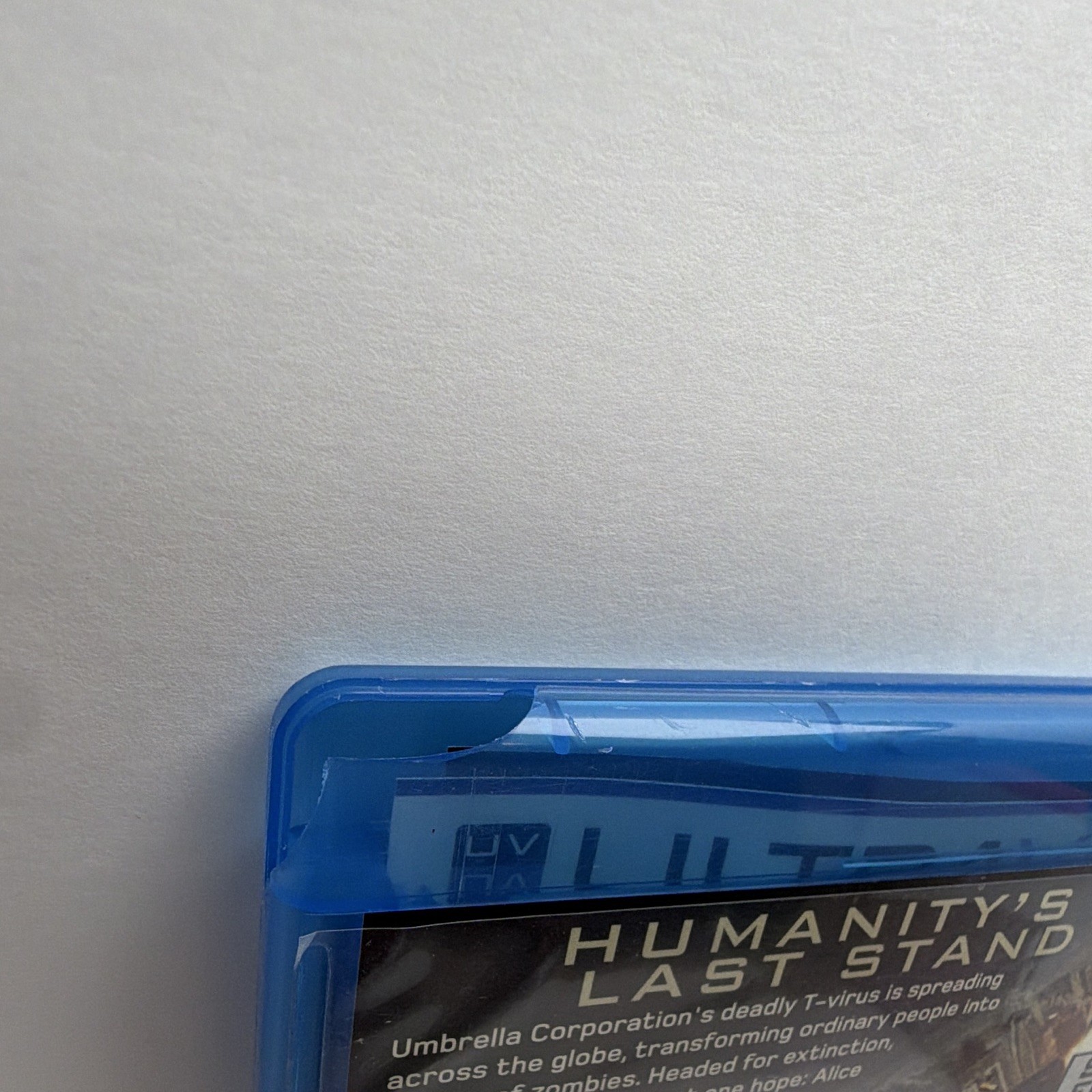 Sony Resident Evil: Retribution Blu-ray (2012) Milla Jovovich R 95 min