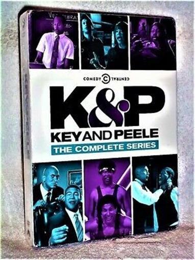 Key And Peele The Complete Series (DVD, 2017, 10-Disc) Jordan Keegan-Michael NEW