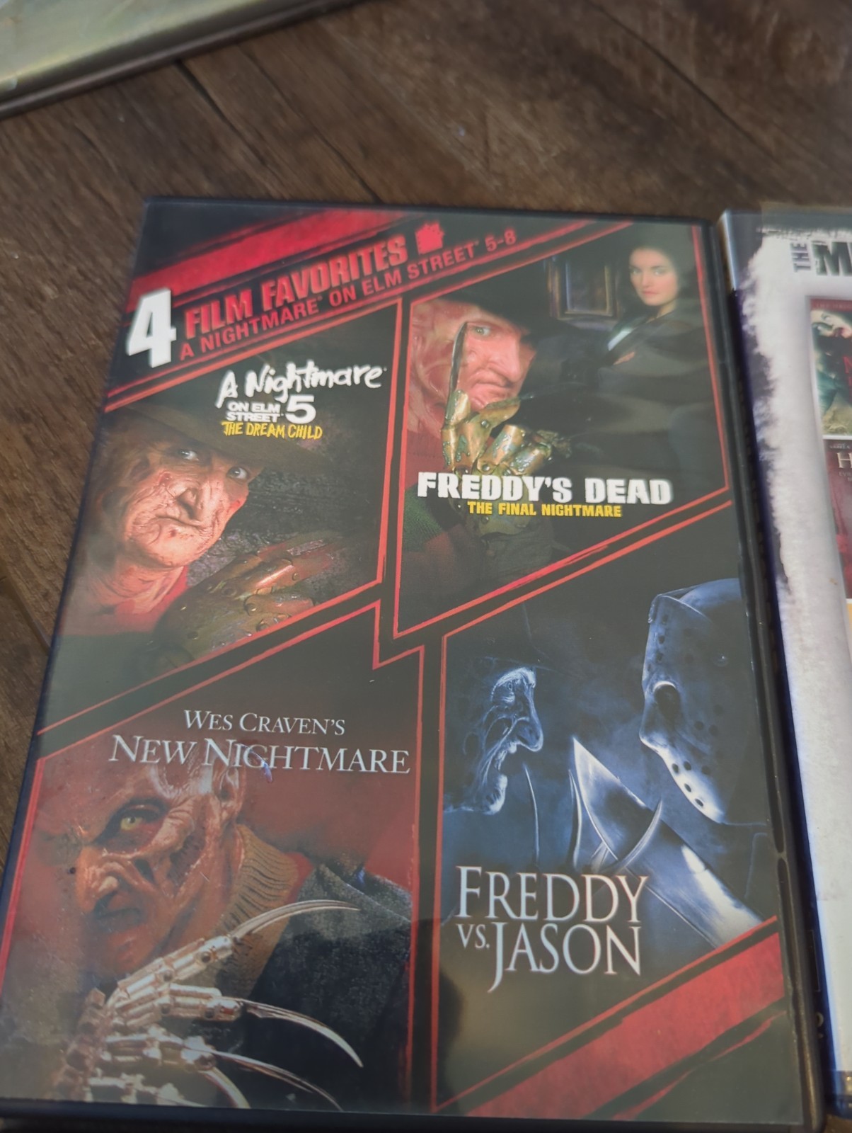 Horror/Scary Movie Lot