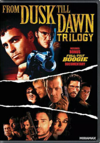 From Dusk Till Dawn Trilogy [New DVD] Boxed Set, Dolby, Subtitled, Widescreen,