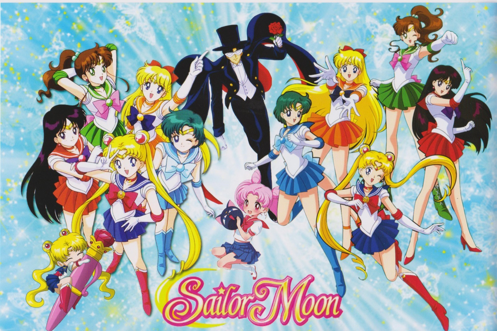 Sailor Moon COMPLETE Seasons 1 & 2 (All 82 episodes!) DIC English Dubbed SERENA!