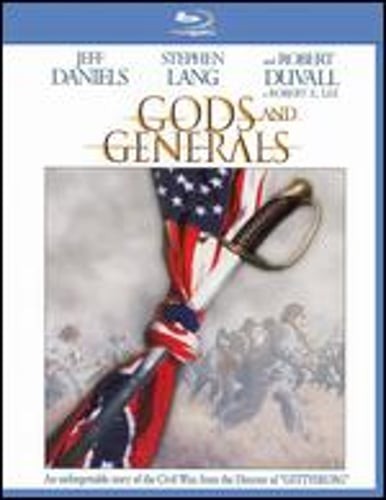 Gods and Generals [Blu-ray] by Ronald F. Maxwell: Used