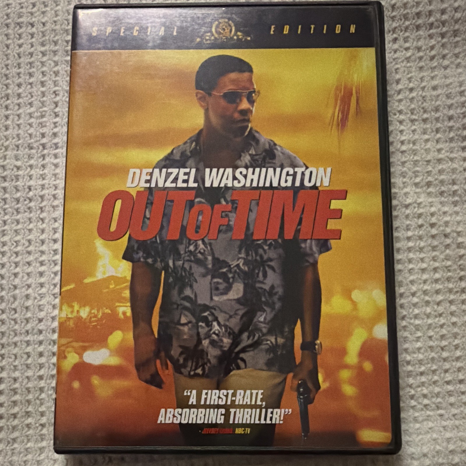 MGM Out of Time Special Edition DVD PG-13 2003 105 min NTSC w/ Commentary