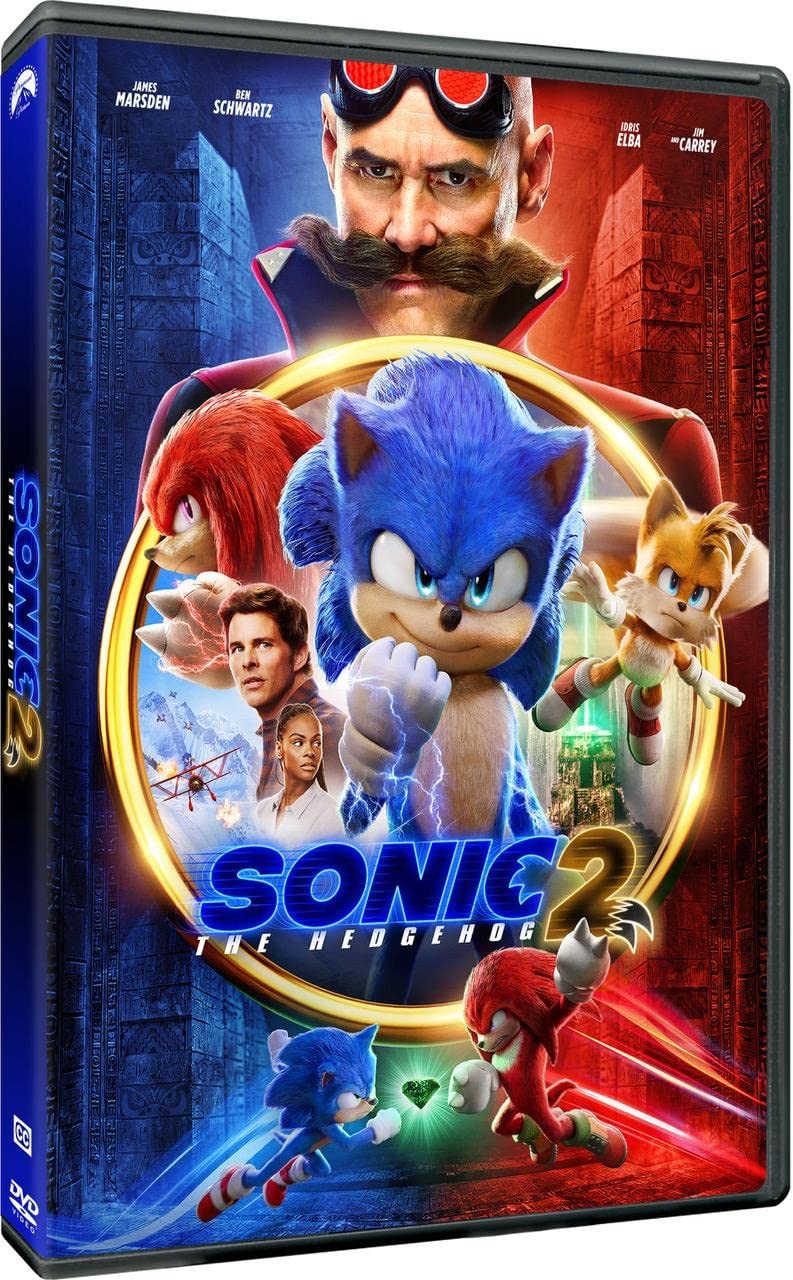 Sonic The Hedgehog 2 [DVD] White