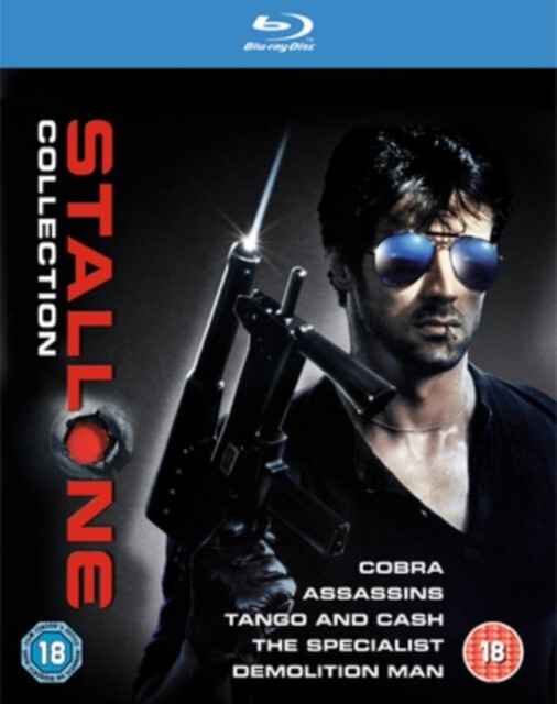 Stallone Collection Blu-ray [Region Free] 5 Movie Box Set