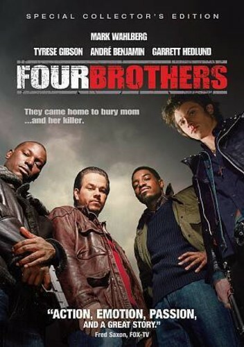 Four Brothers (HD DVD, 2005) Disc Only Free Shipping📀