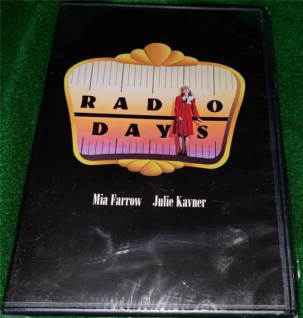 MIA FARROW, JULIE KAVNER, Radio Days, DVD, NEW