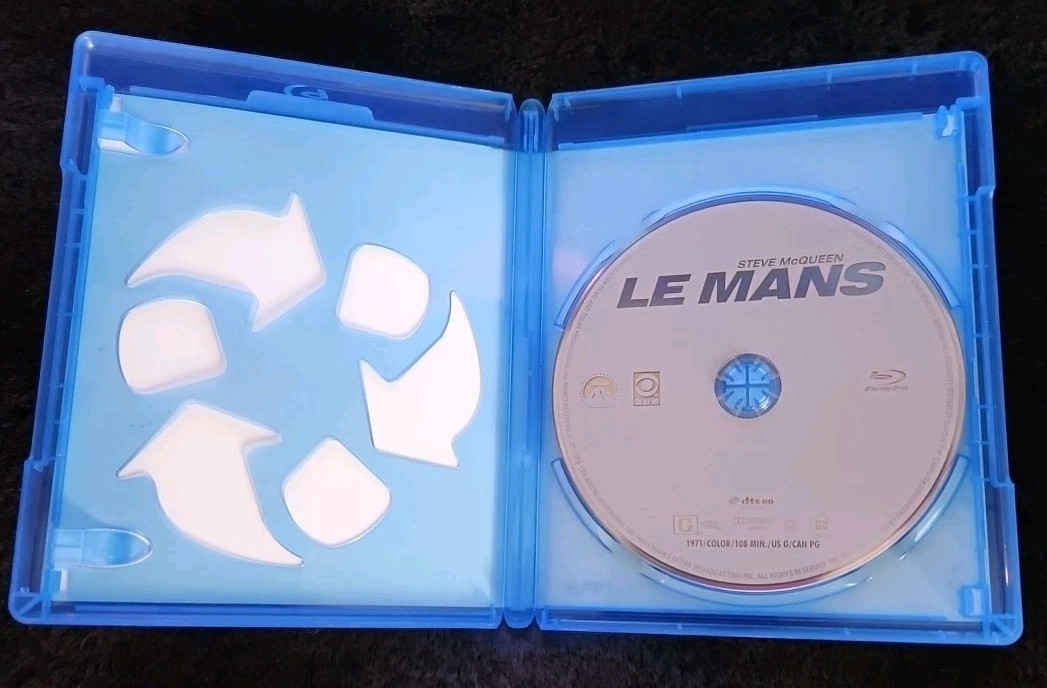Le Mans (Blu-ray, 1971)