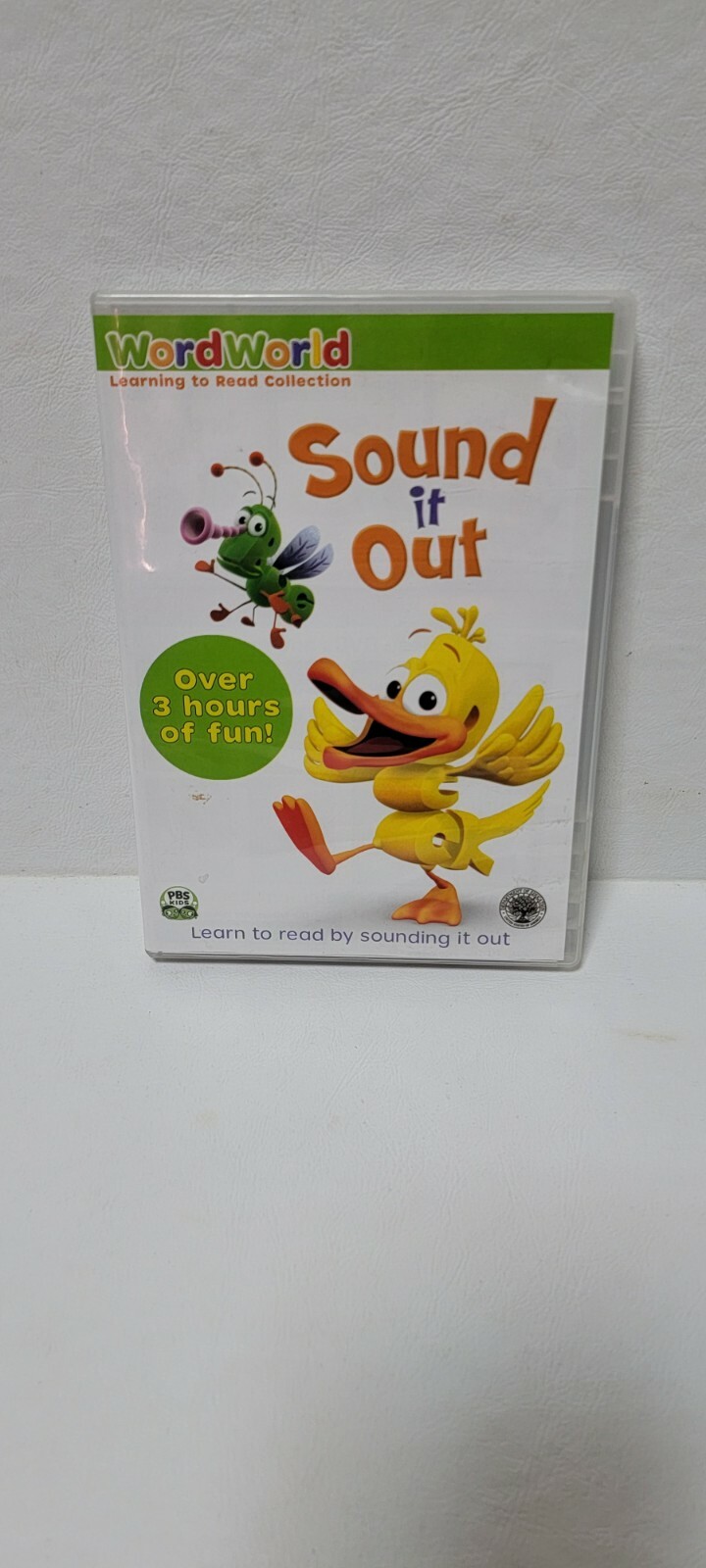 Word World Sound It Out PBS Kids DVD