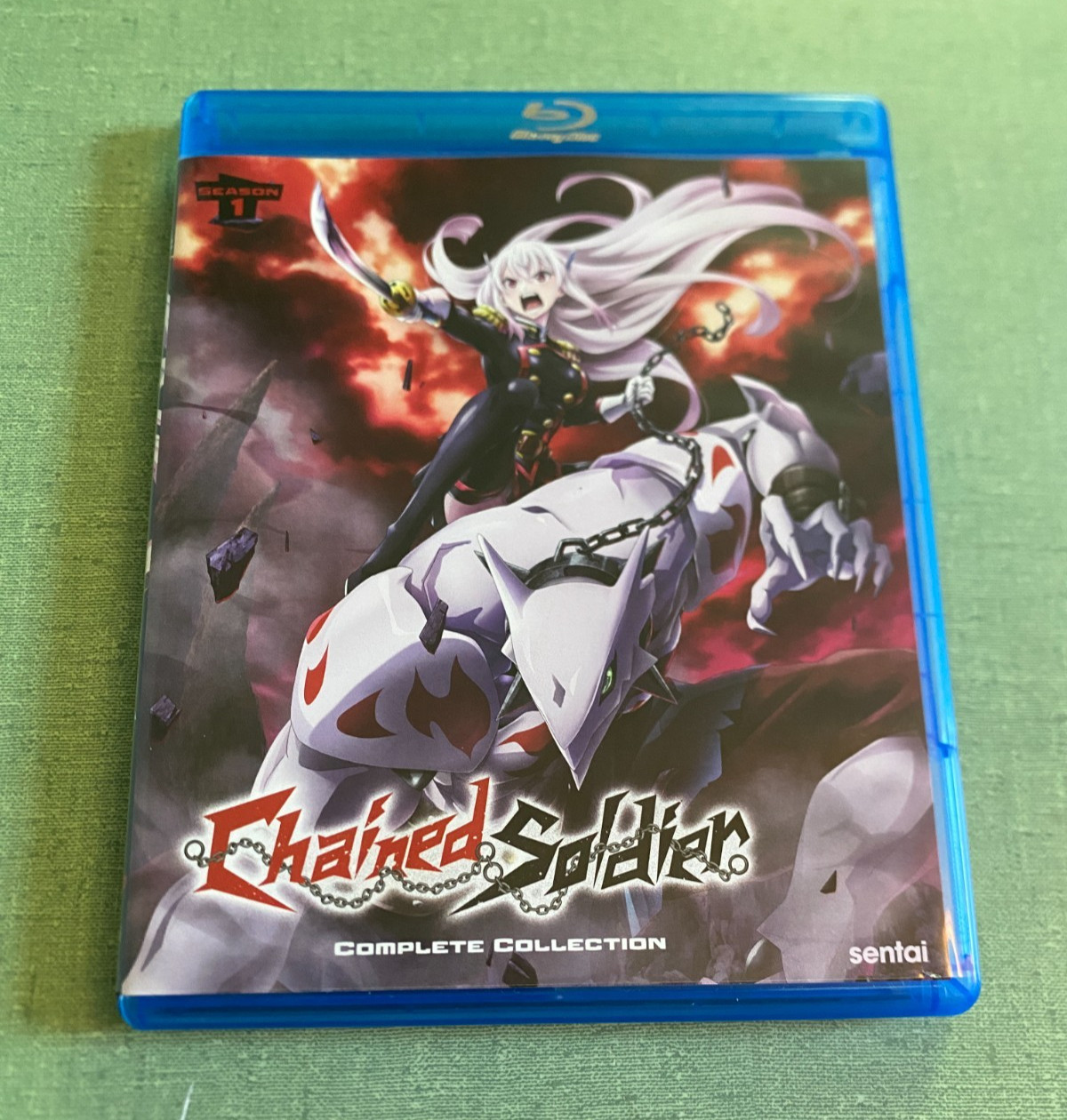 Chained Soldier: Season 1 Blu-Ray Anime Complete Collection US Seller Ships Free