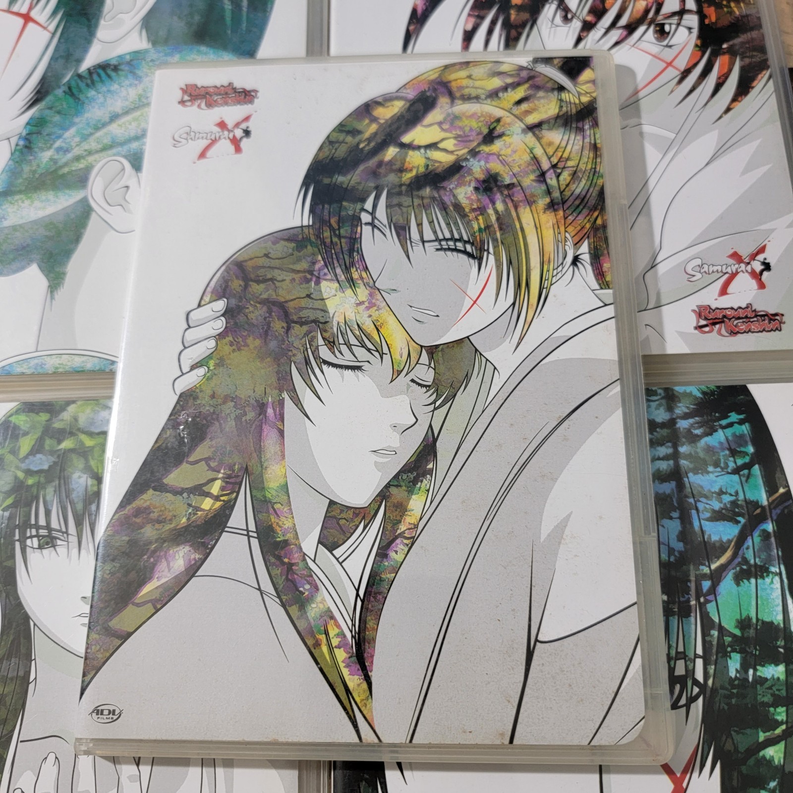 Samurai X Complete (DVD) Rurouni Kenshin