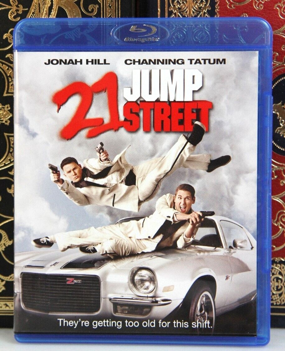 21 JUMP STREET — BLU-RAY + DIGITAL — I SHIP BOXED Jonah Hill Channing Tatum
