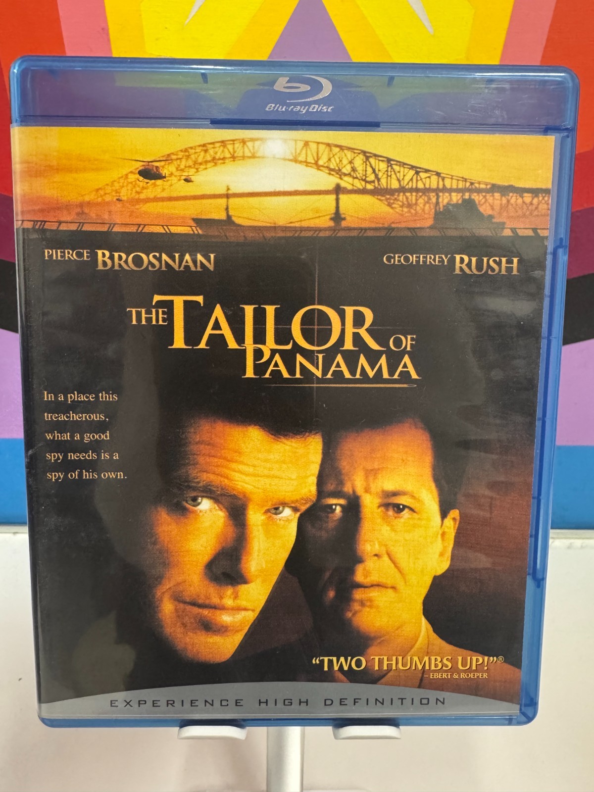 The Tailor of Panama (Blu-ray Disc, 2007) John Boorman Brosnan Rush OOP