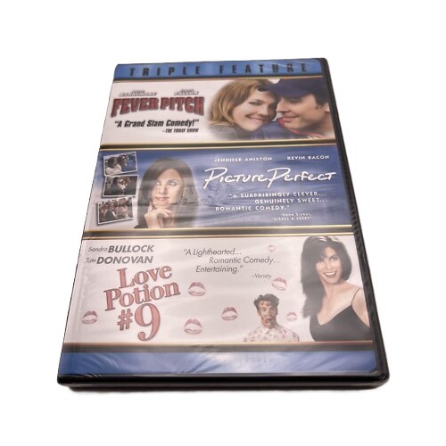 FEVER PITCH/PICTURE PERFECT/LOVE POTION #9 – Triple Feature DVD