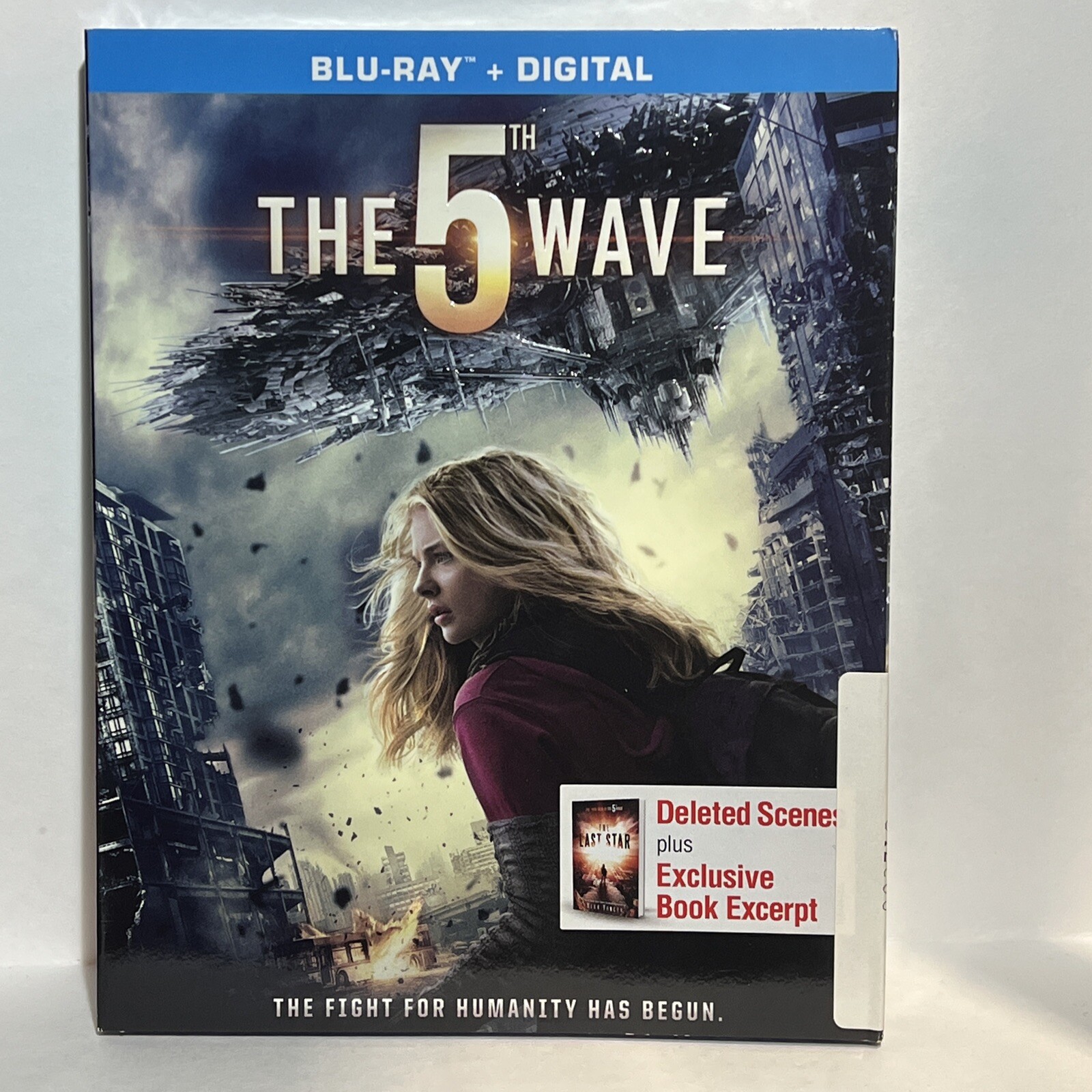 The 5th Wave (Blu-ray, 2016) – With Slipcover