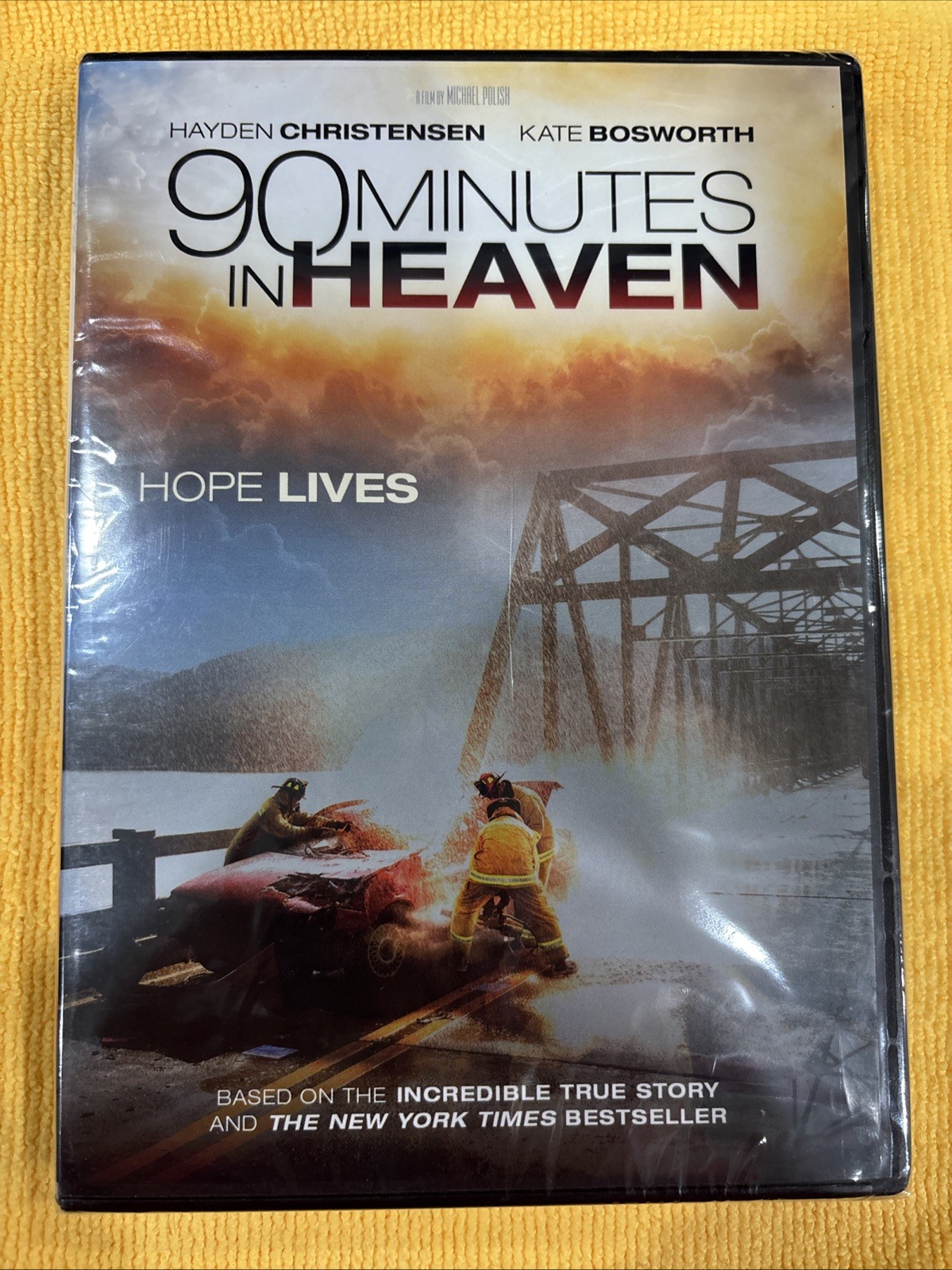 90 Minutes in Heaven (DVD, 2015) New *Buy 4 Get 10 Free*
