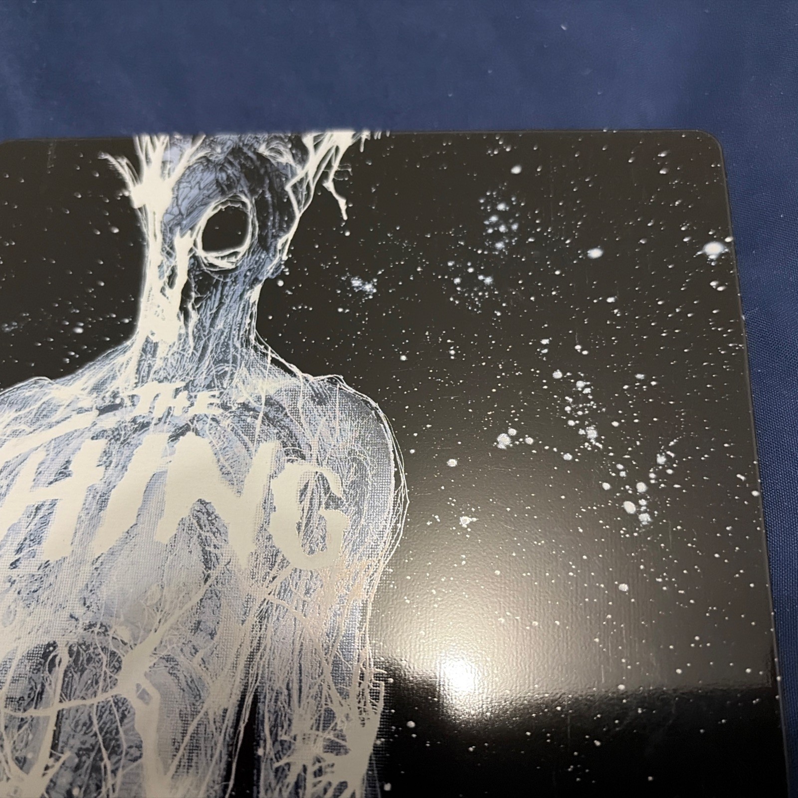 The Thing Blu-ray Mondo Exclusive Steelbook Edition with Slipcover RARE OOP USED