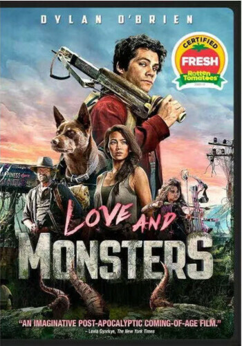 Love and Monsters (DVD, 2020)