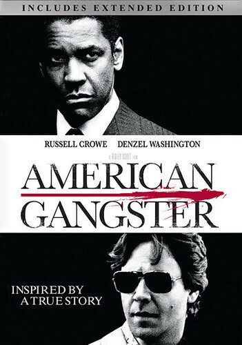 American Gangster (DVD, 2007) Disc Only 0768