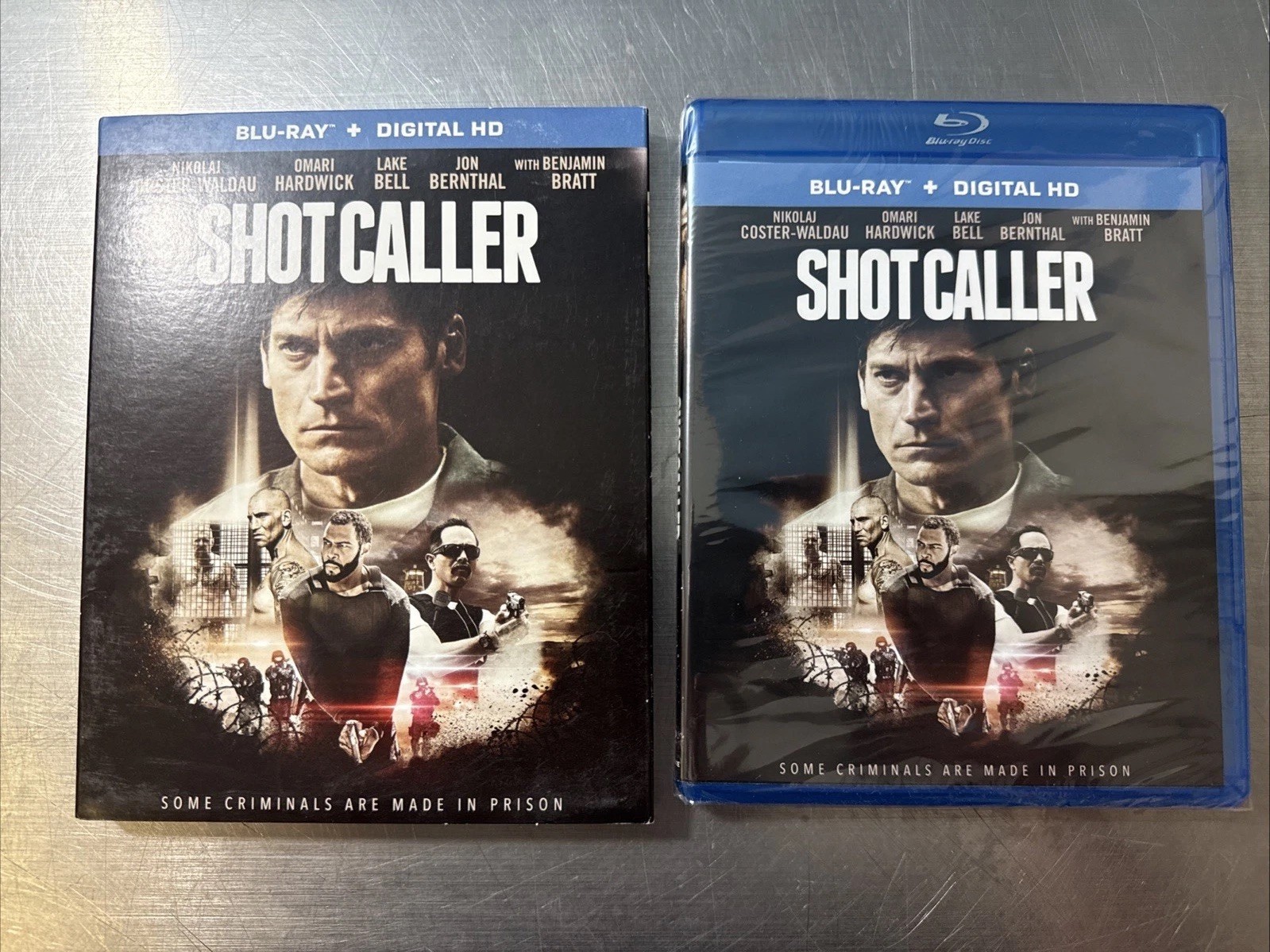 Shot Caller [New Blu-ray] Ac-3/Dolby Digital Digitally Mastered HD W/ Slipcover