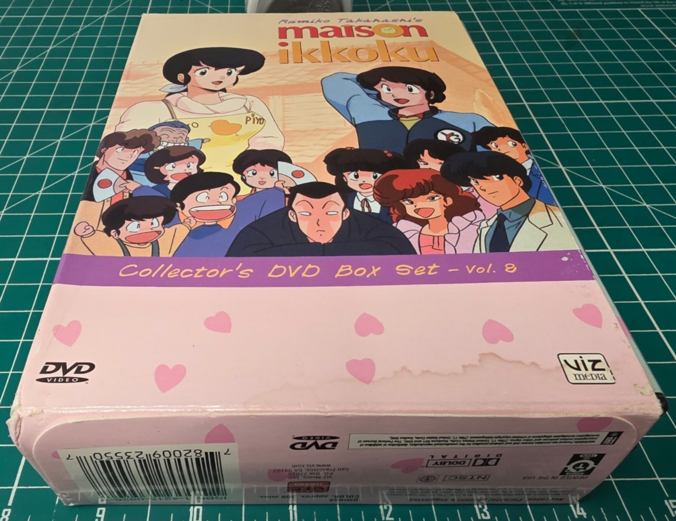 Maison Ikkoku Collector’s Edition Volume 8 (DVD, 2006) – Tested/Working – RARE!