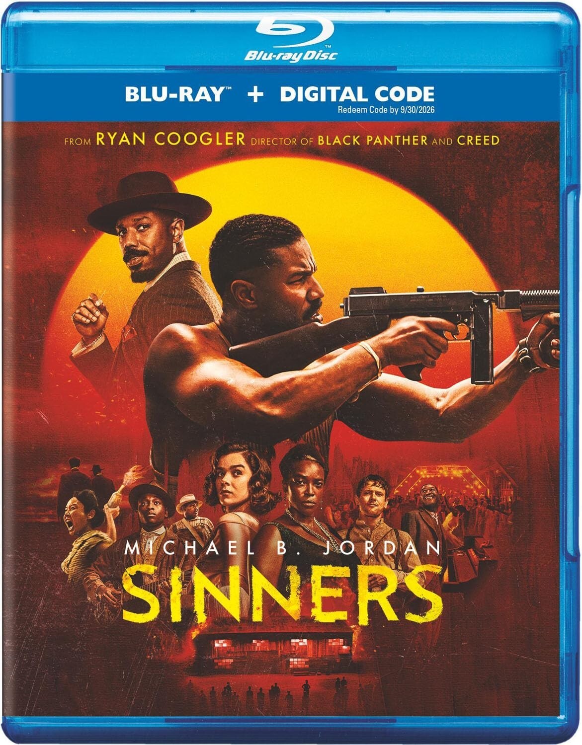 Sinners (Warner Bros July 2025) Blu-ray + Digital. Dark Comedy Sci Fi