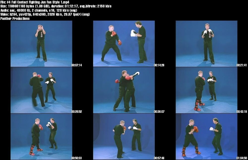 Home Study Course – Jeet Kune Do Kickboxing Mastery (DVDs + Certificates)