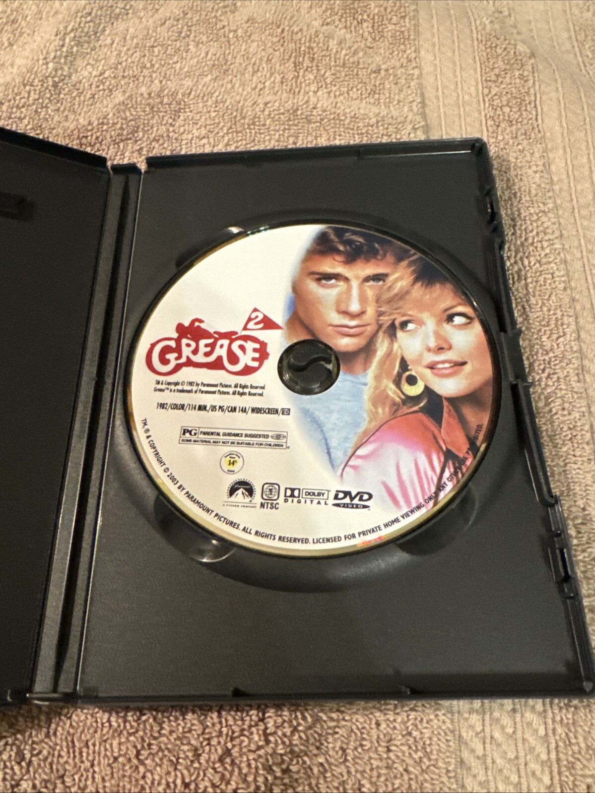 Grease 2 (Widescreen Collection) DVD 1982 Michelle Pfeifer