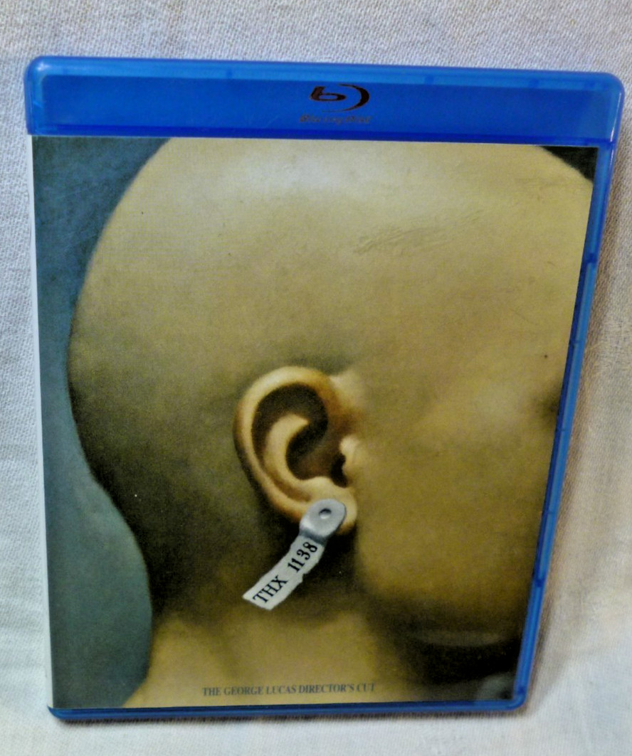 THX 1138: George Lucas Director’s Cut (Blu-Ray) Robert Duvall. 19783